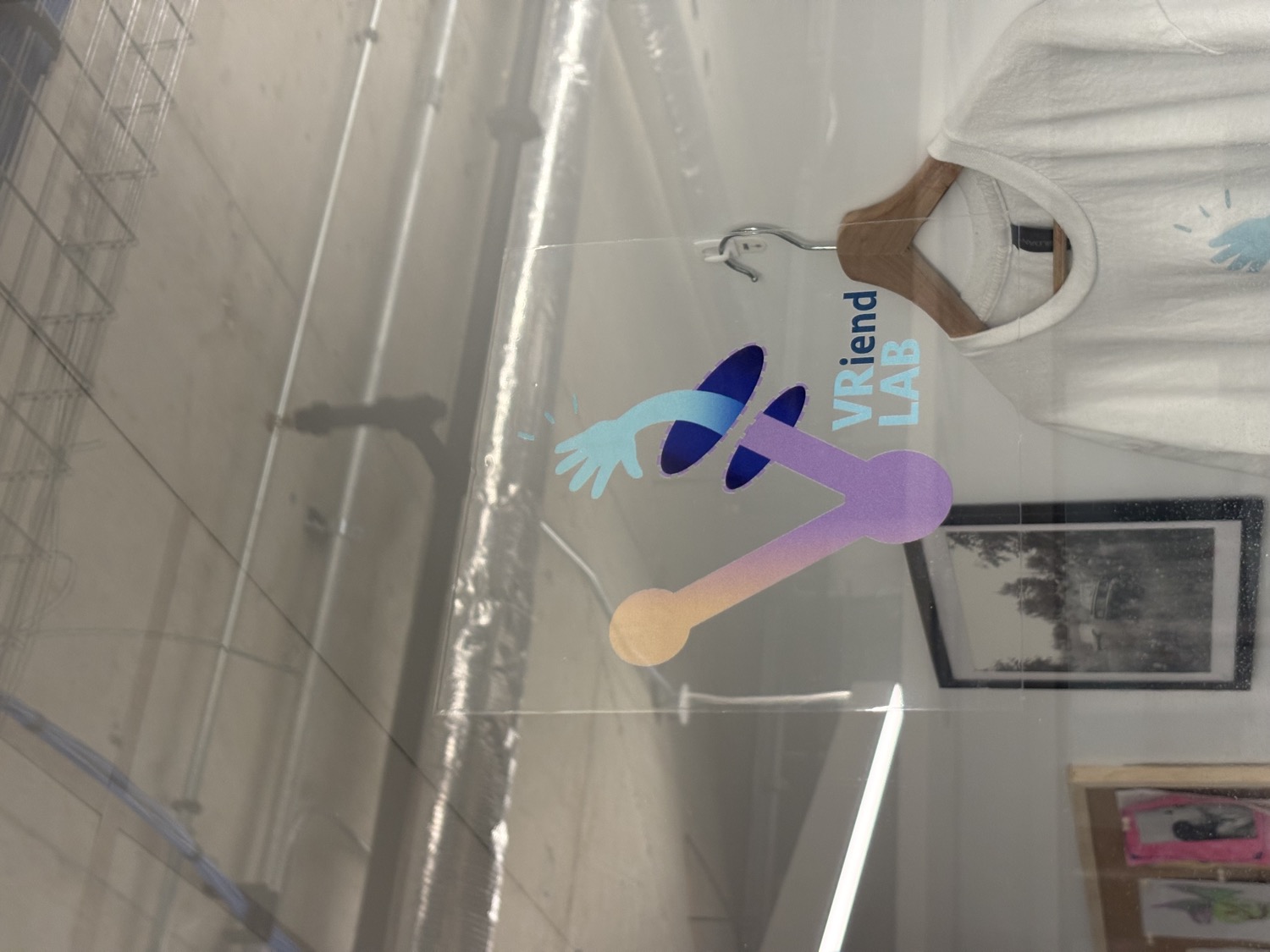 VRiend Lab sticker